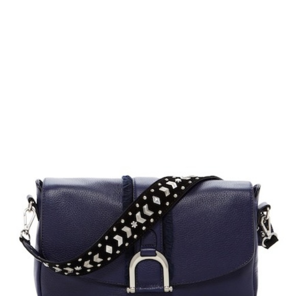 Sam Edelman Petra Leather Shoulder Bag - Picture 1 of 3